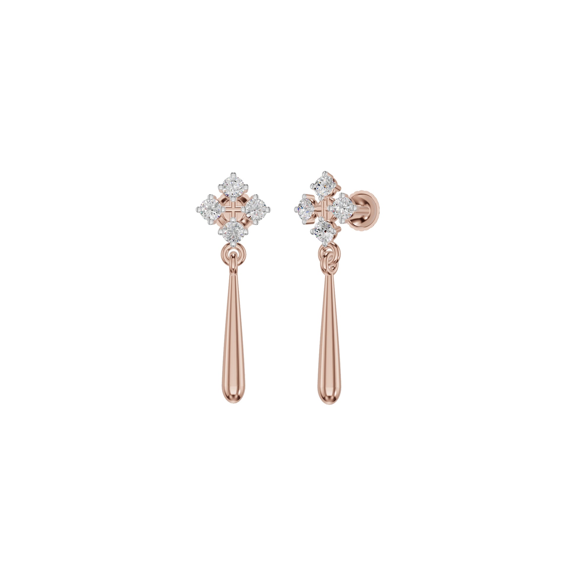DER001364 18 KT / Rose Gold