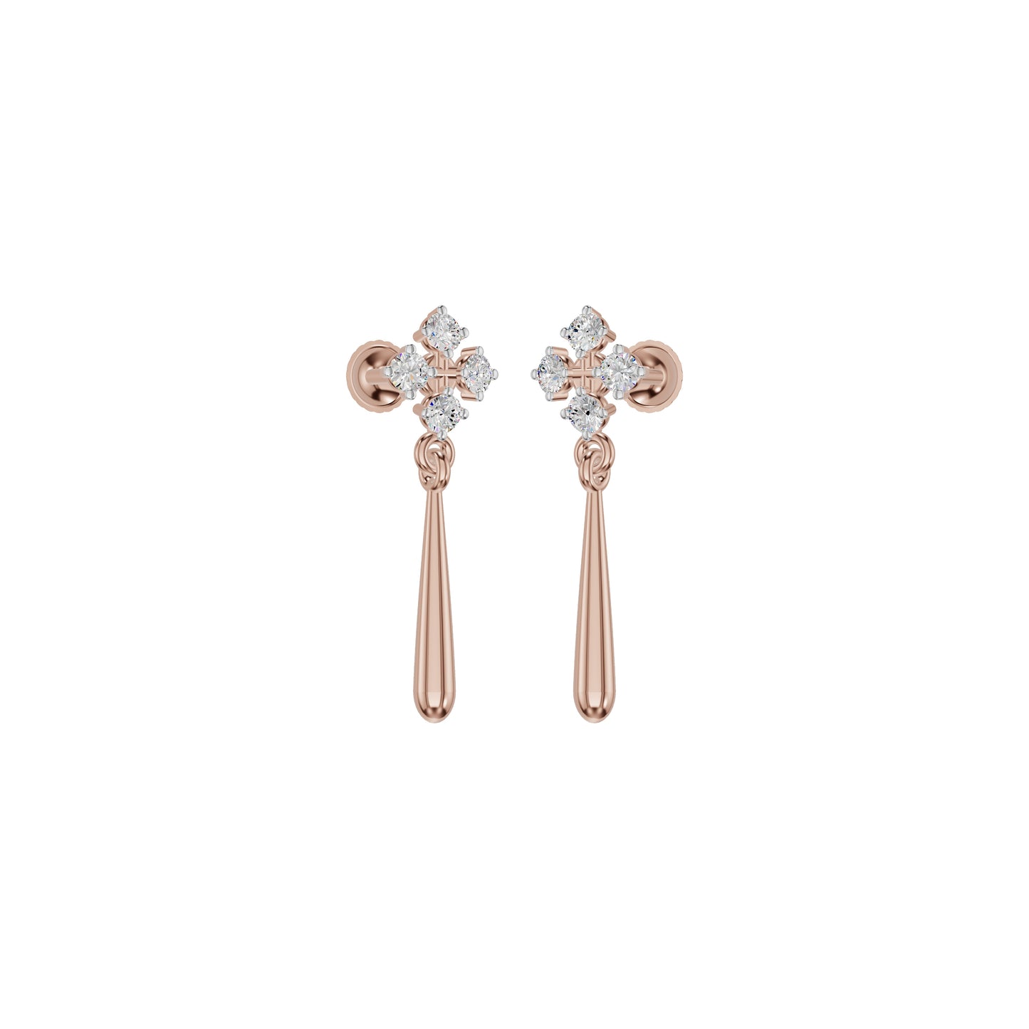 DER001364 18 KT / Rose Gold