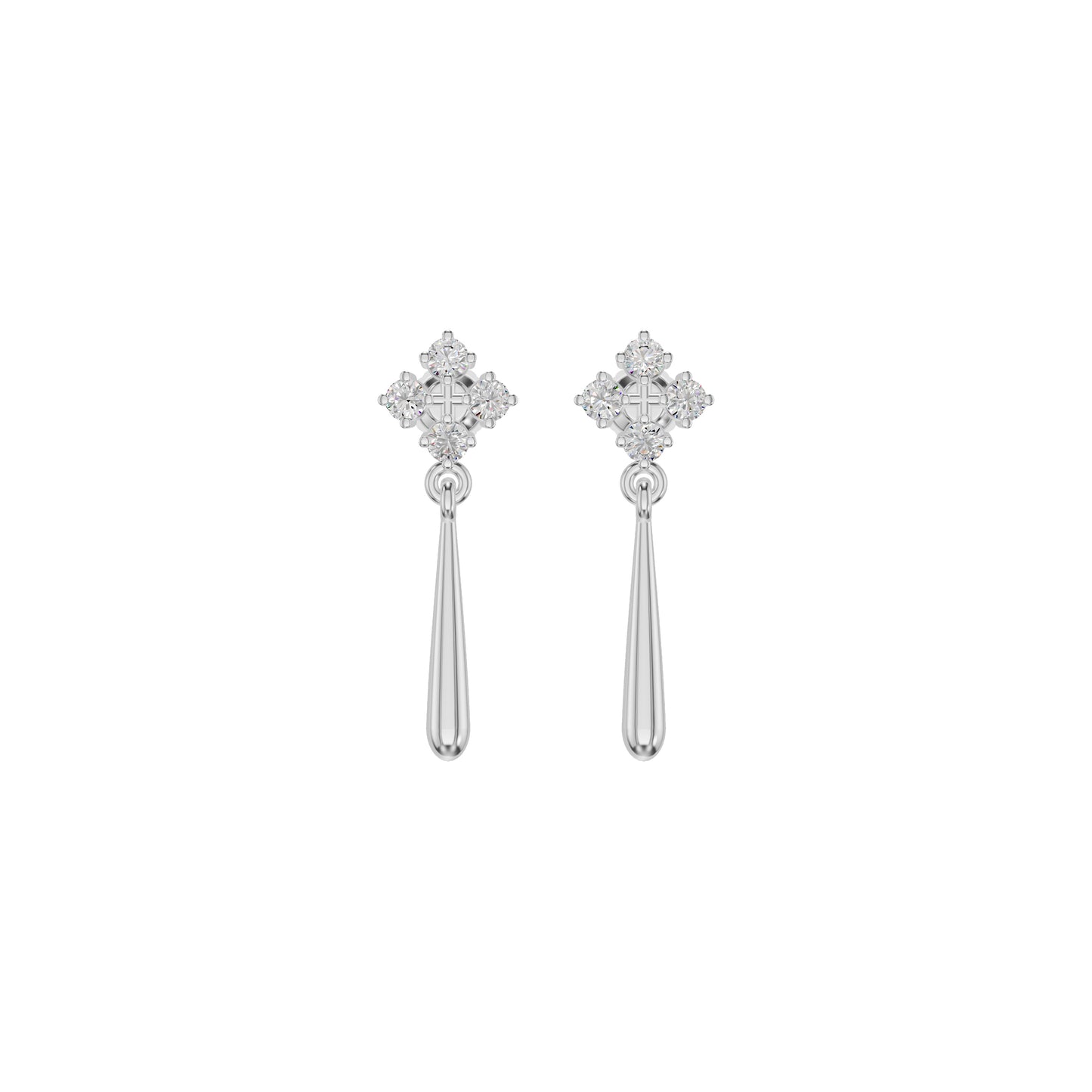 DER001364 18 KT / White Gold