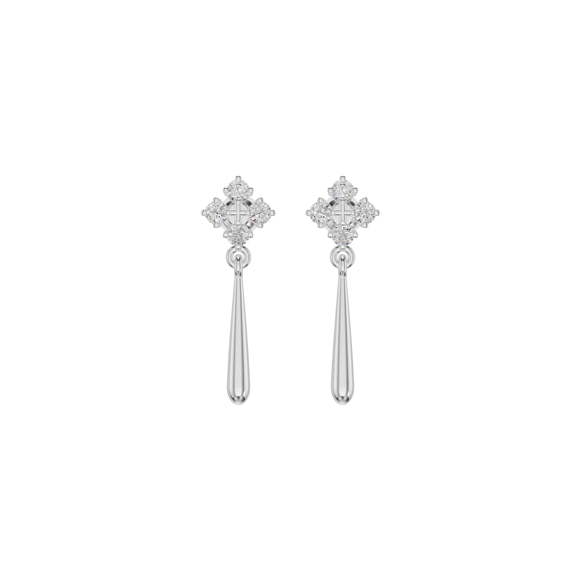 DER001364 18 KT / White Gold