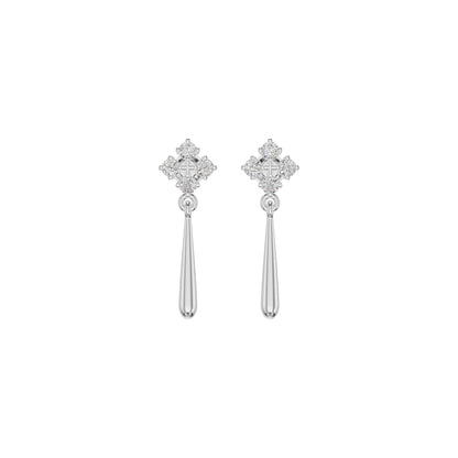 DER001364 18 KT / White Gold