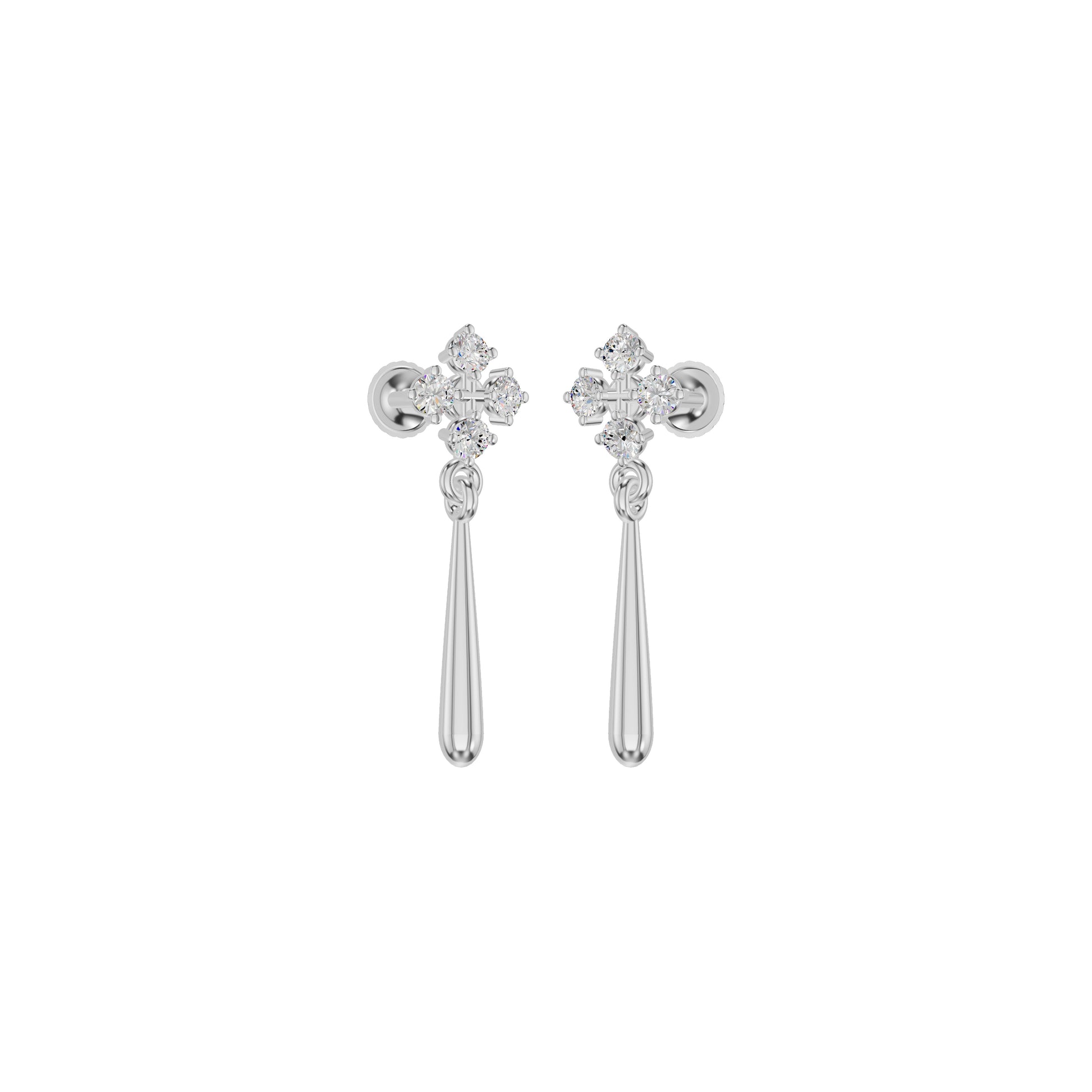 DER001364 18 KT / White Gold