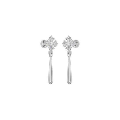 DER001364 18 KT / White Gold