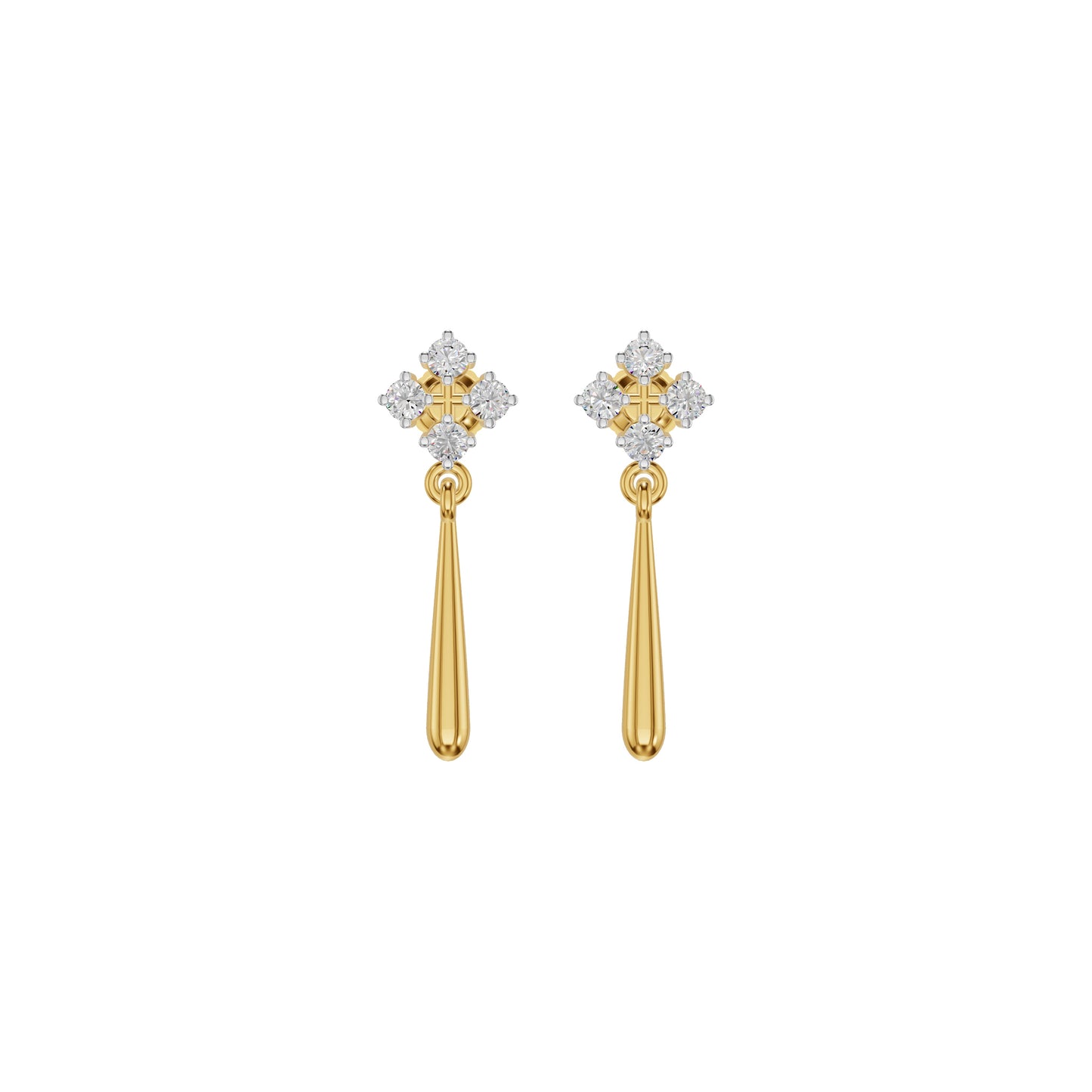 DER001364 18 KT / Yellow Gold