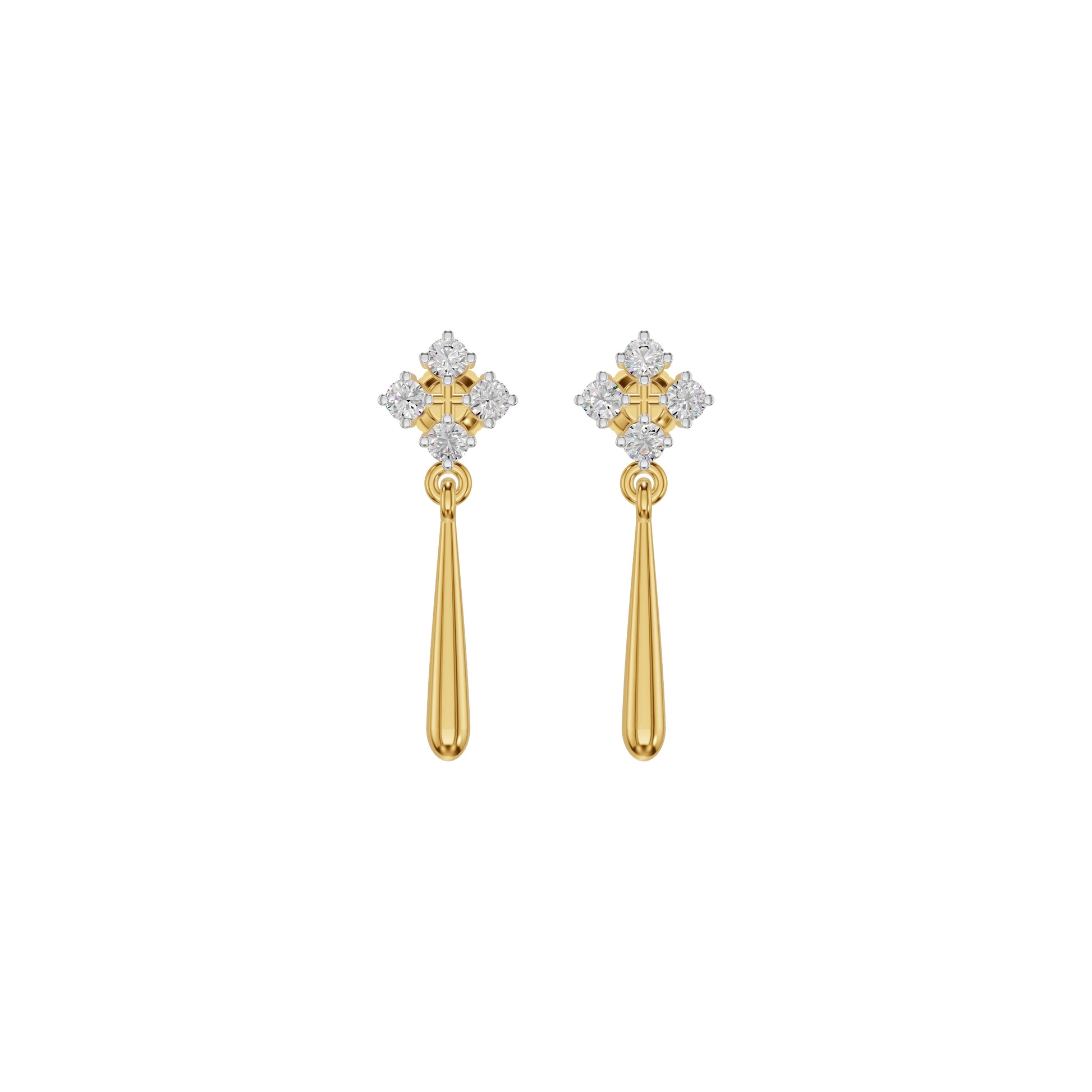 DER001364 18 KT / Yellow Gold