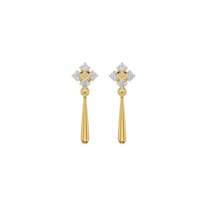 DER001364 18 KT / Yellow Gold