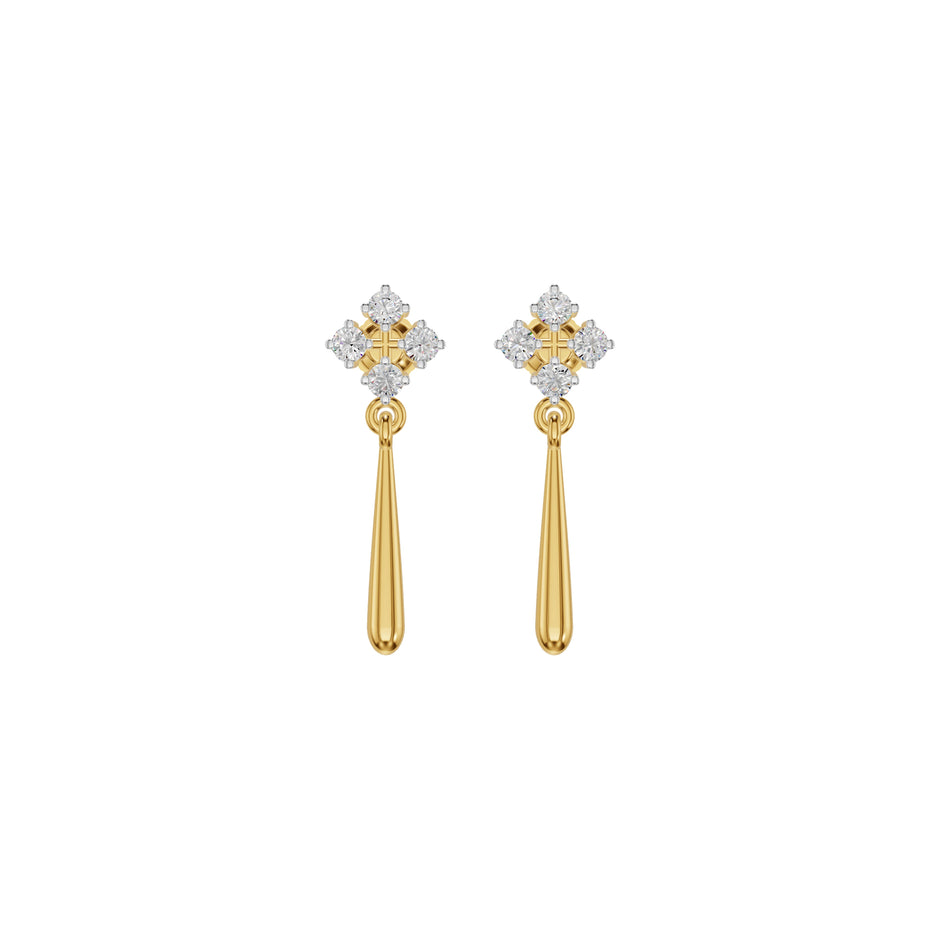 DER001364 18 KT / Yellow Gold