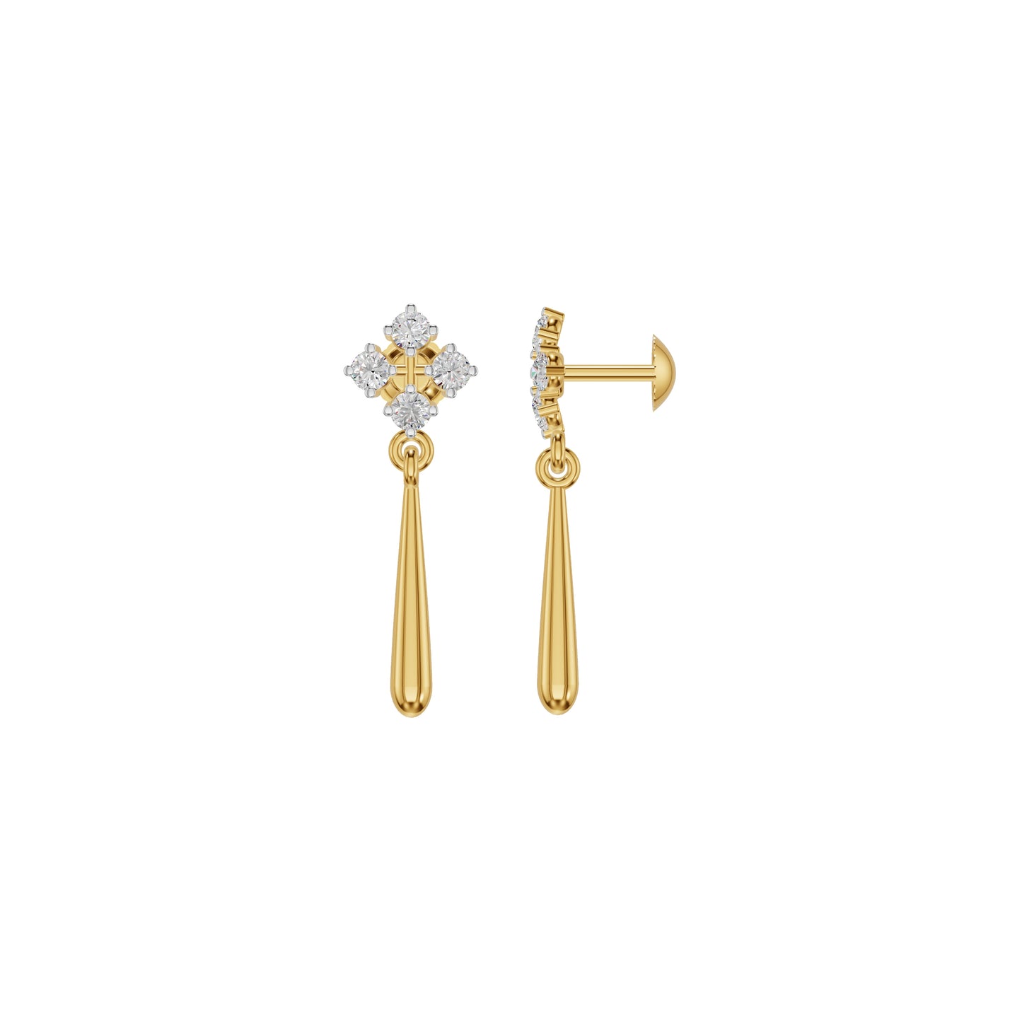 DER001364 18 KT / Yellow Gold