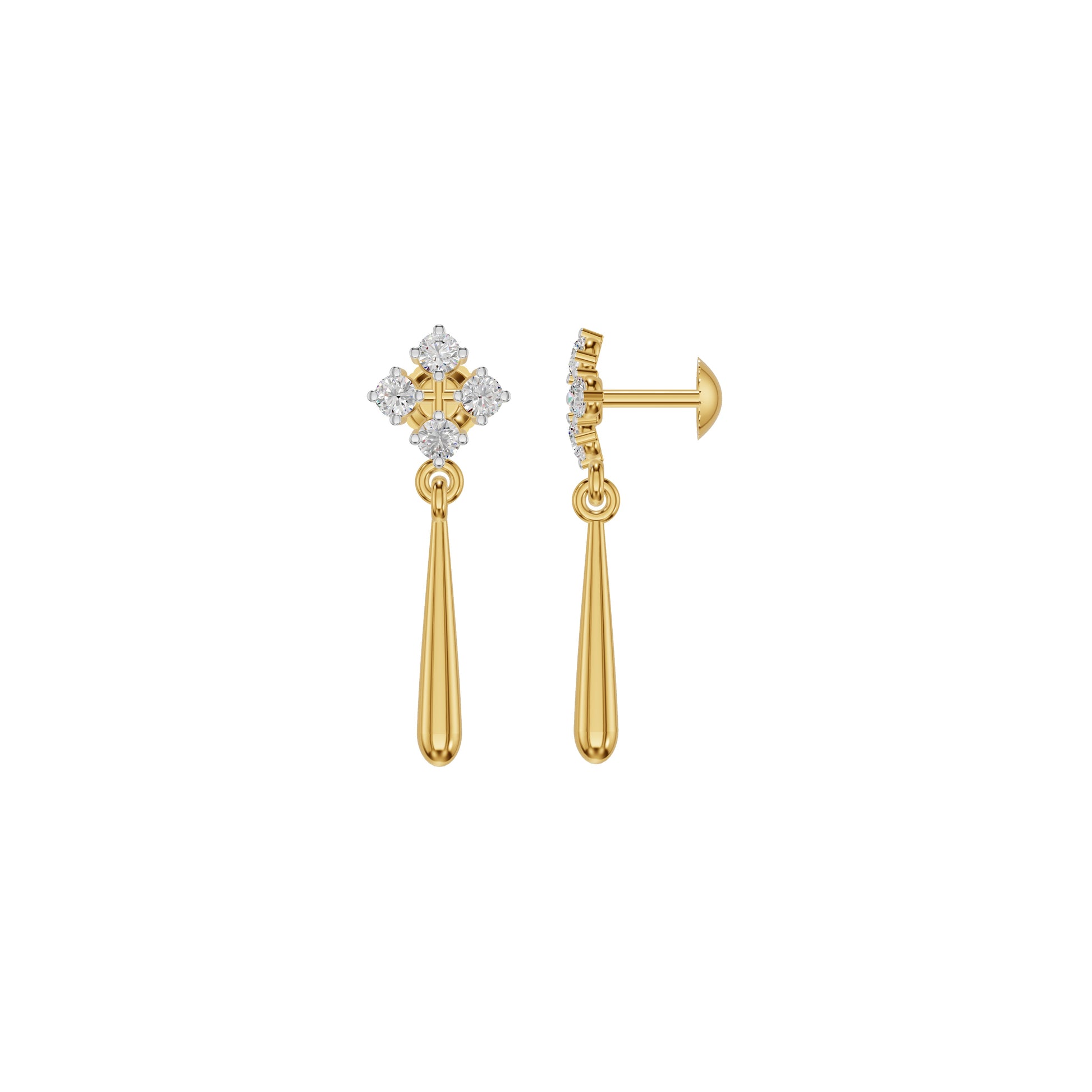 DER001364 18 KT / Yellow Gold