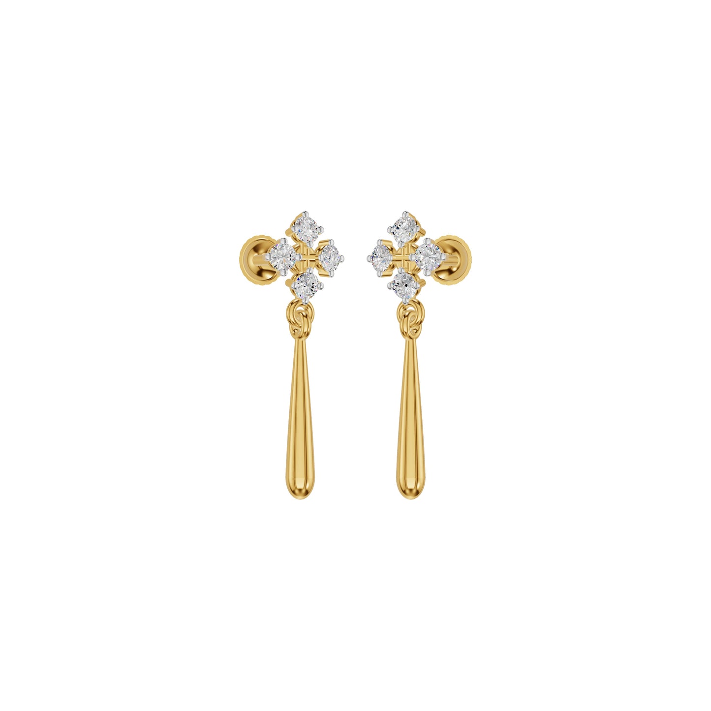 DER001364 18 KT / Yellow Gold