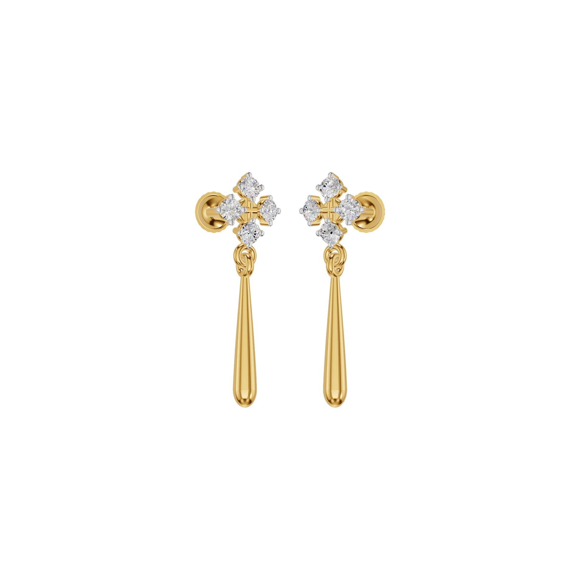 DER001364 18 KT / Yellow Gold