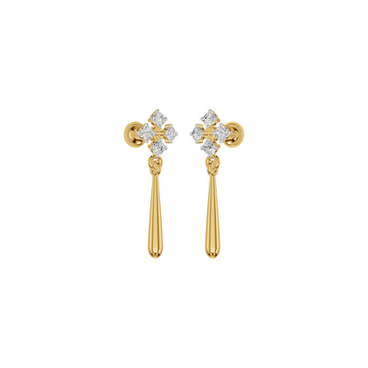 DER001364 18 KT / Yellow Gold