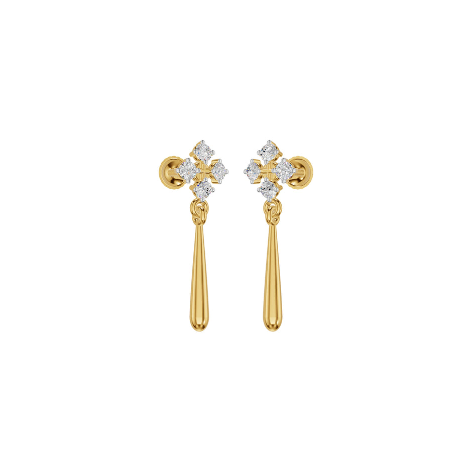 DER001364 18 KT / Yellow Gold