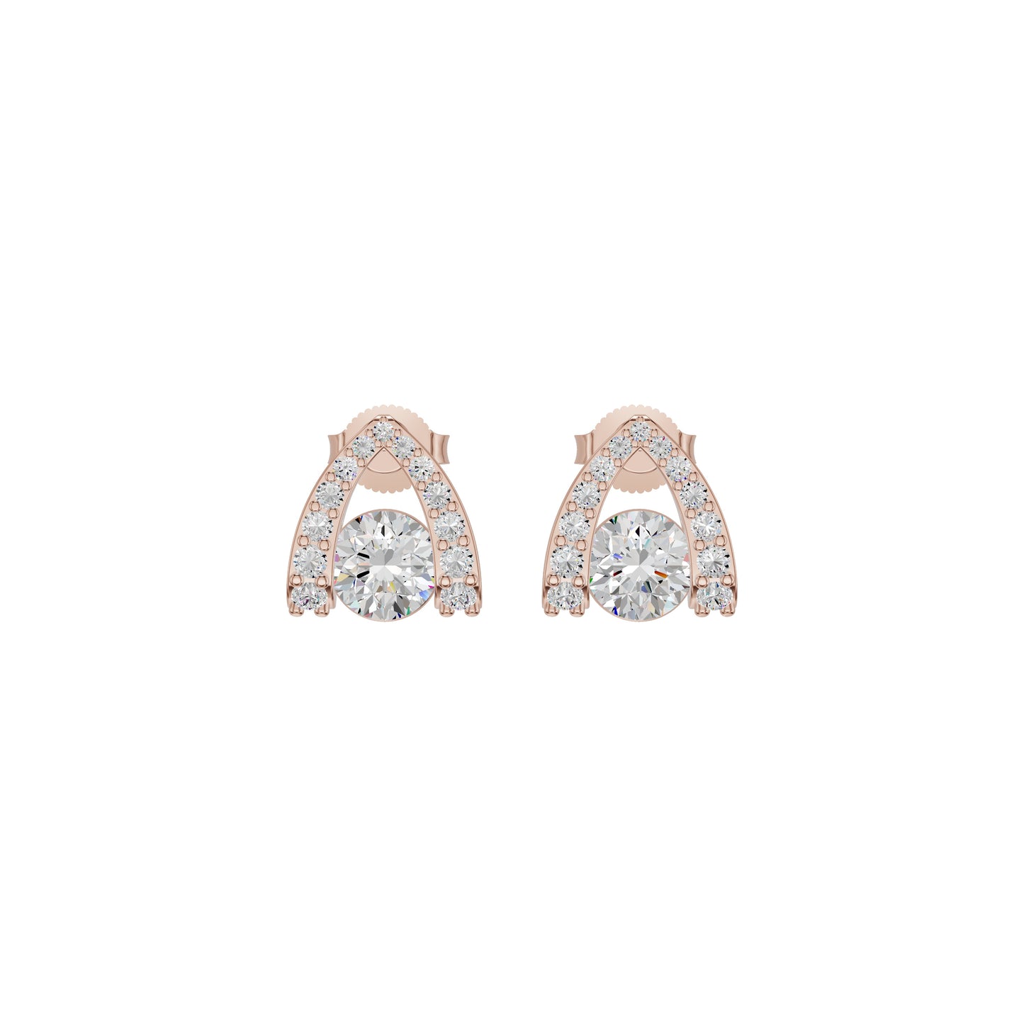 DER001365 18 KT / Rose Gold