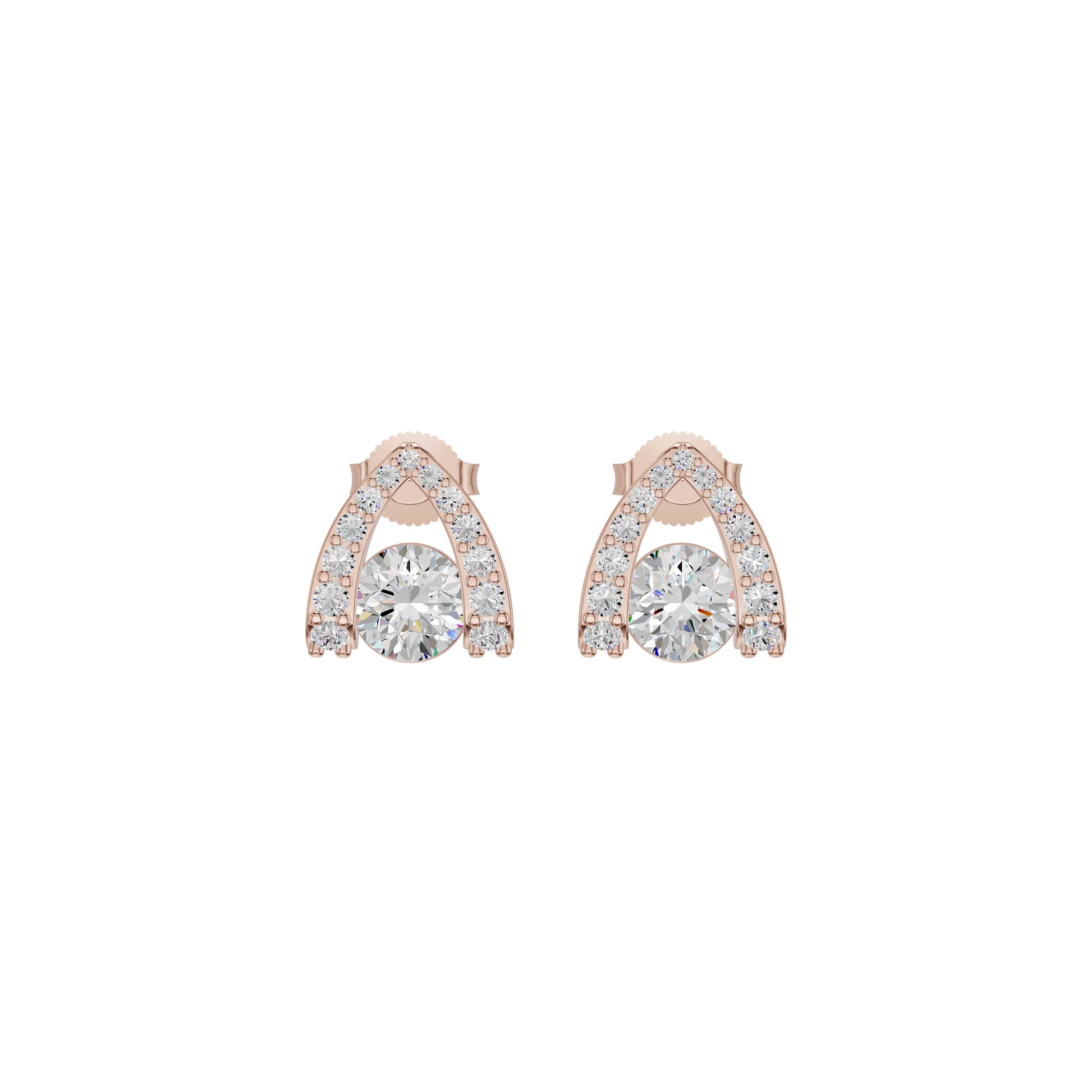 DER001365 18 KT / Rose Gold