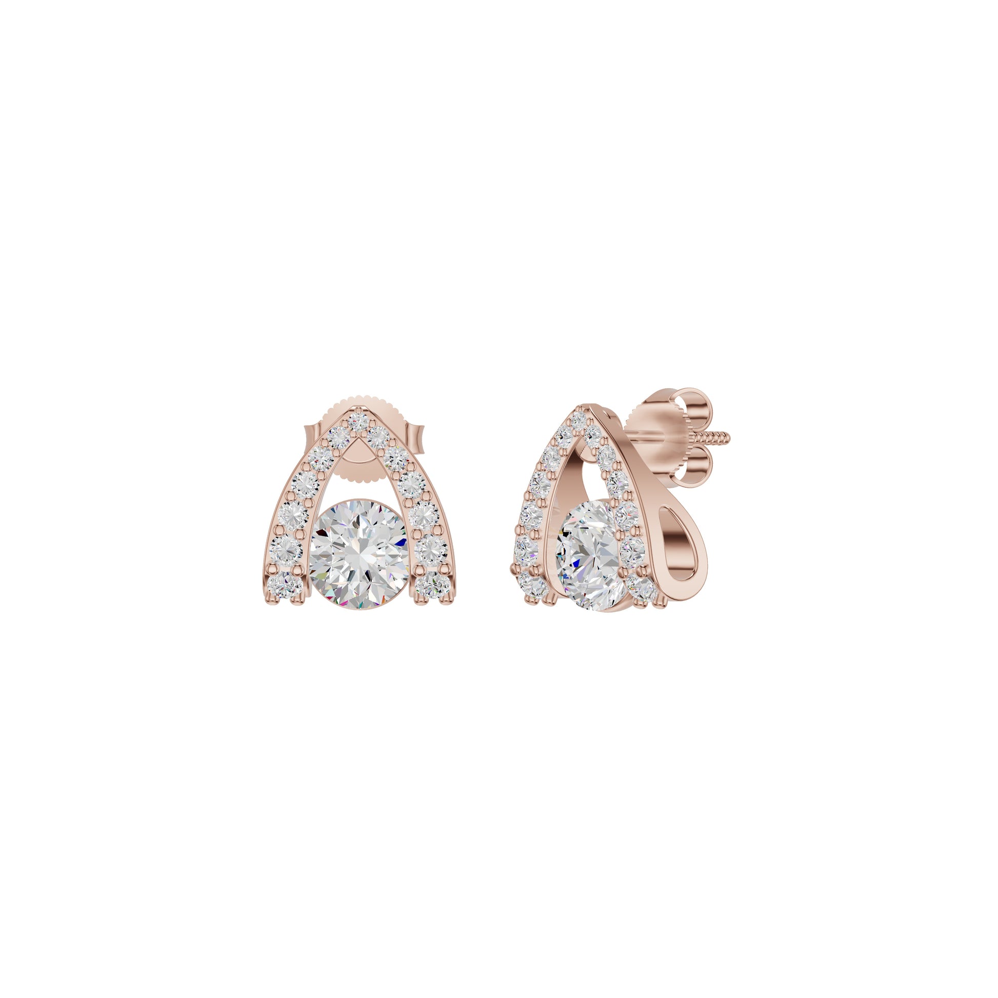 DER001365 18 KT / Rose Gold