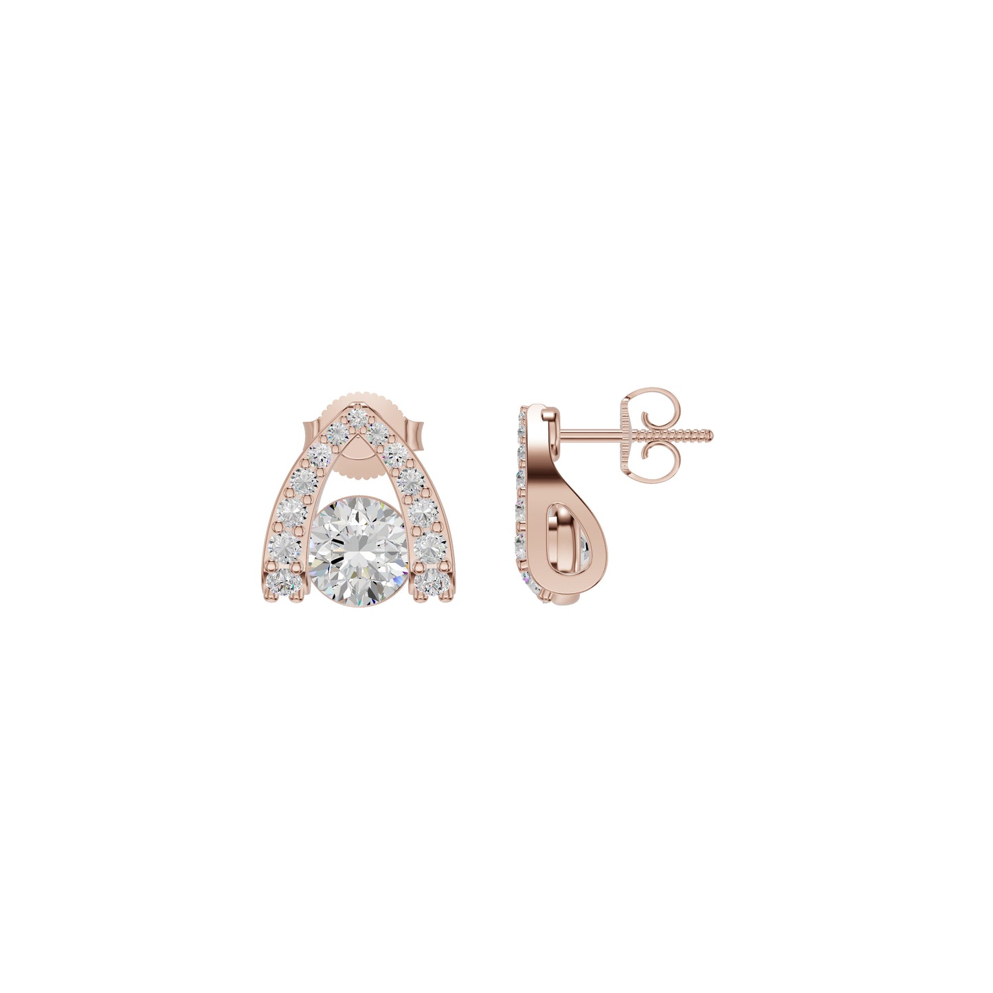 DER001365 18 KT / Rose Gold