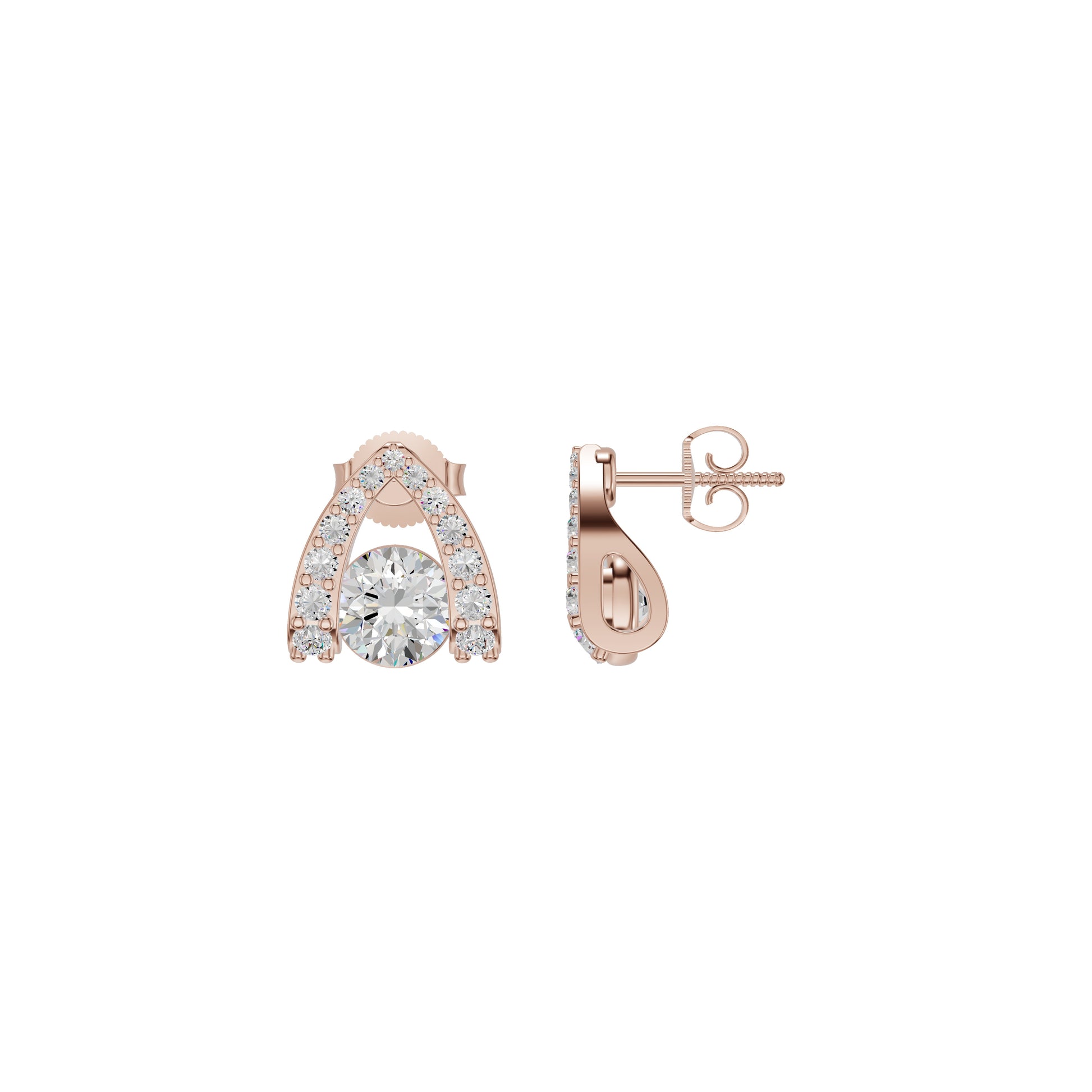 DER001365 18 KT / Rose Gold
