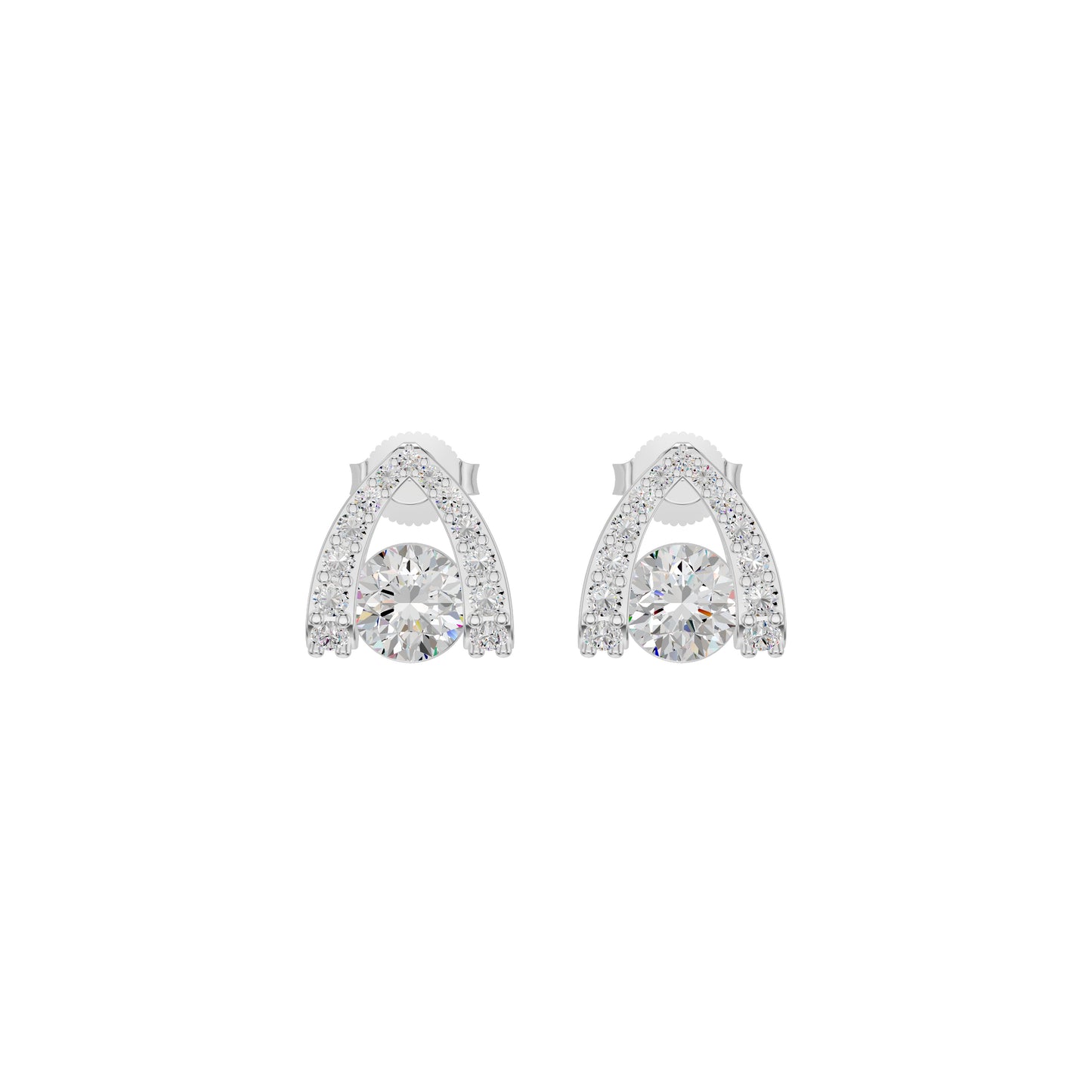DER001365 18 KT / White Gold