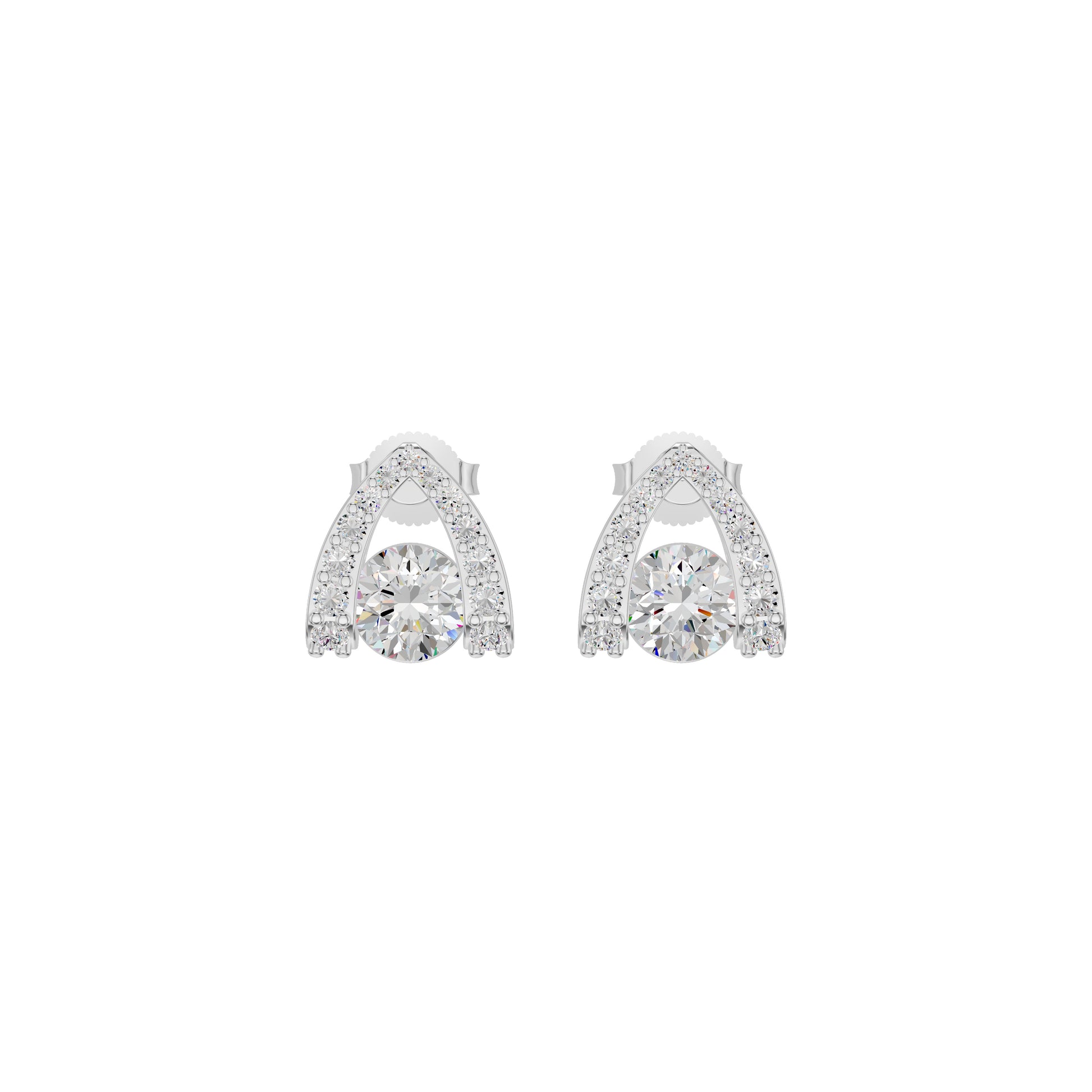 DER001365 18 KT / White Gold
