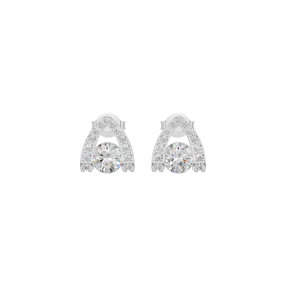 DER001365 18 KT / White Gold