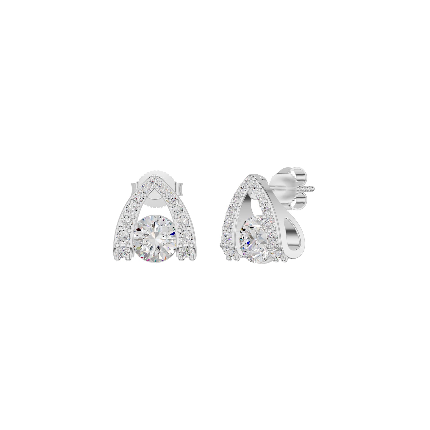 DER001365 18 KT / White Gold