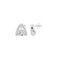 DER001365 18 KT / White Gold