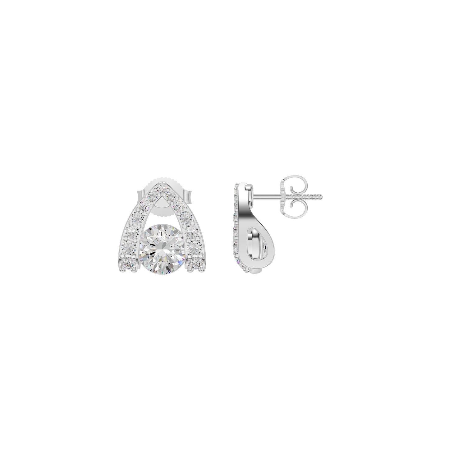 DER001365 18 KT / White Gold