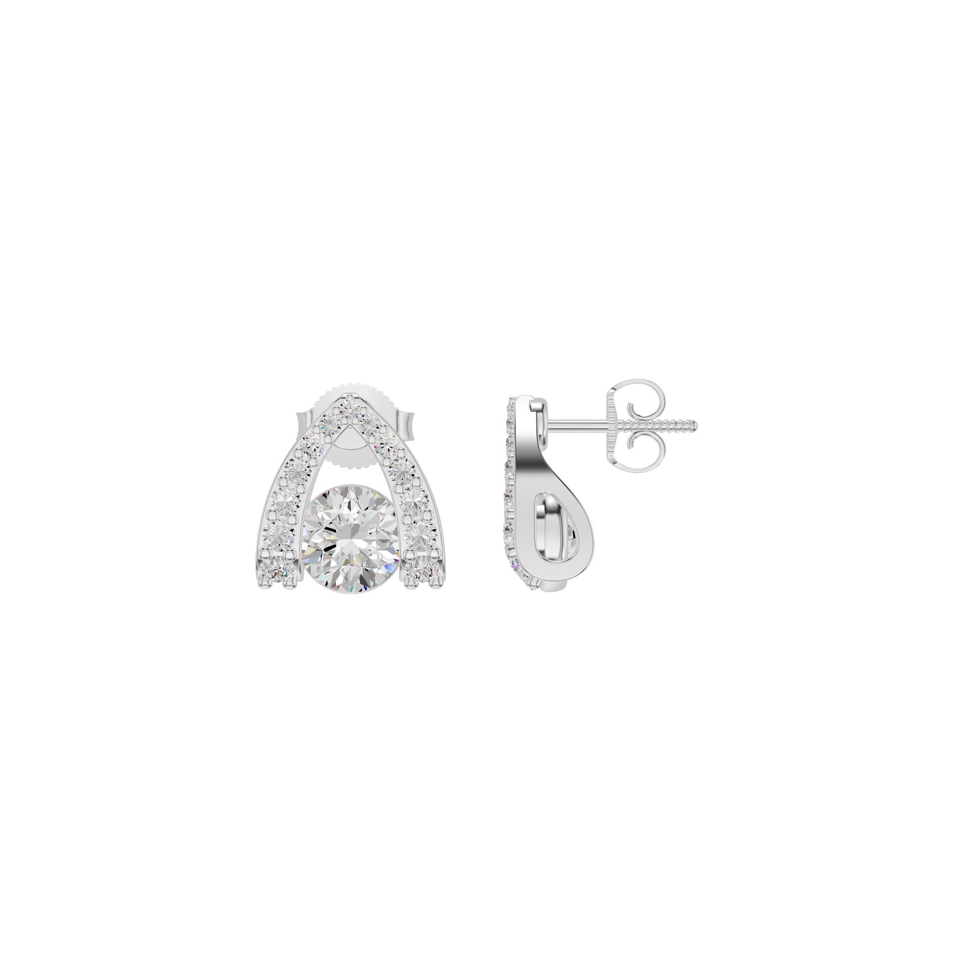 DER001365 18 KT / White Gold