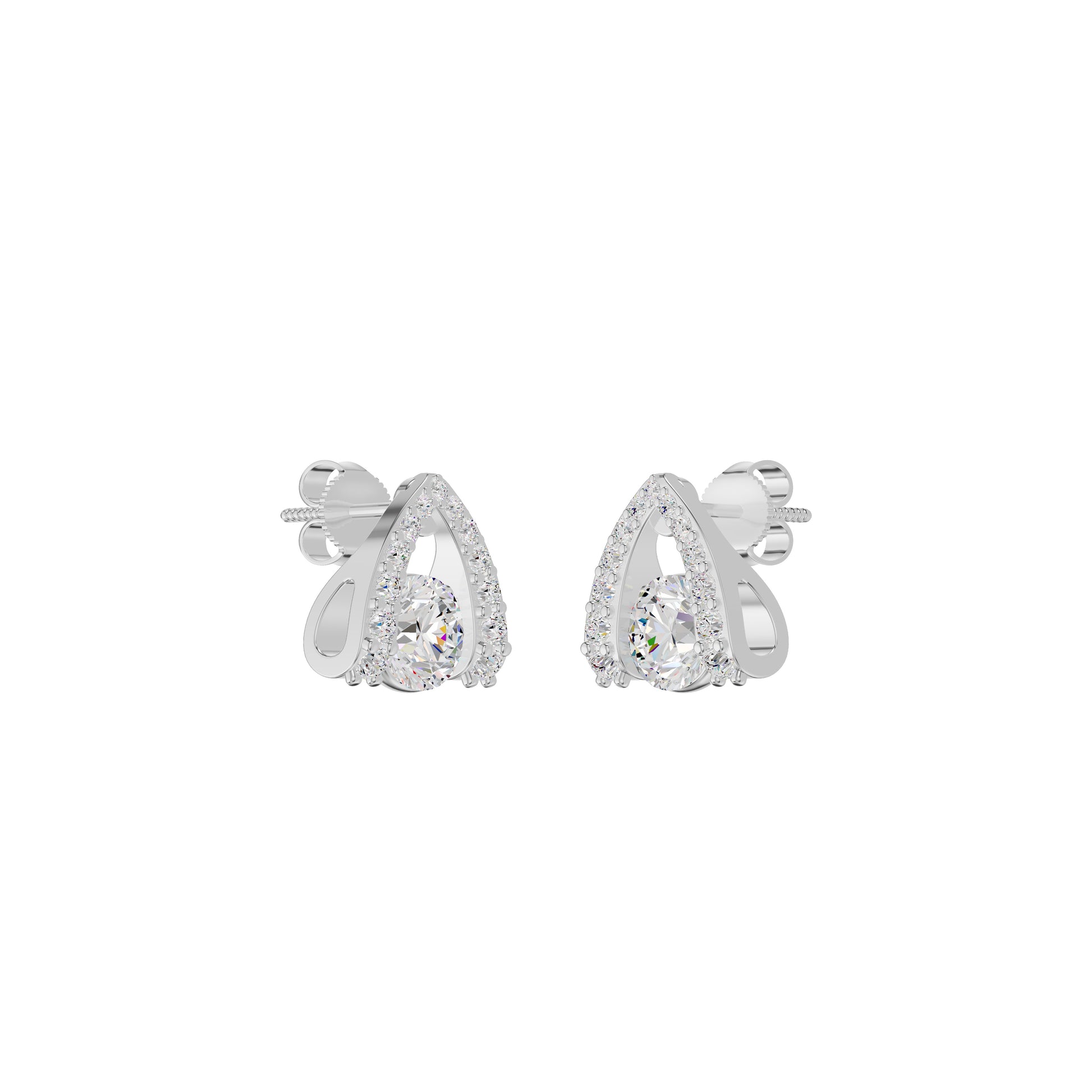 DER001365 18 KT / White Gold