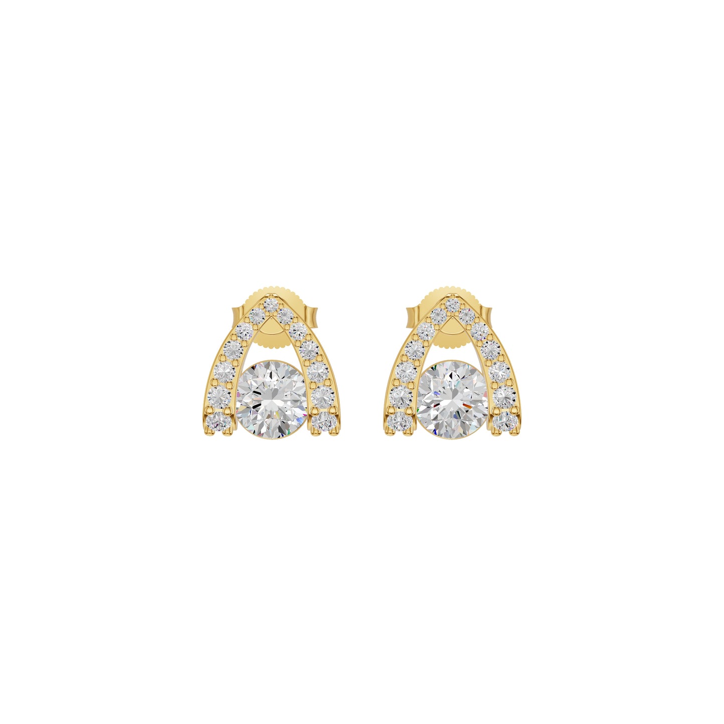 DER001365 18 KT / Yellow Gold