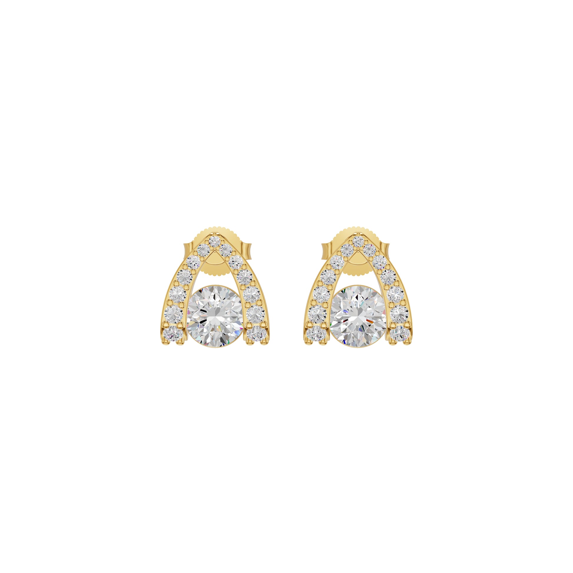 DER001365 18 KT / Yellow Gold