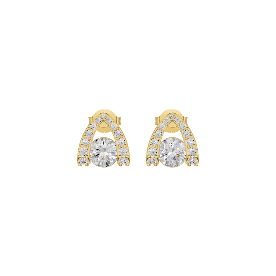 DER001365 18 KT / Yellow Gold