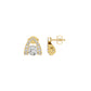 DER001365 18 KT / Yellow Gold