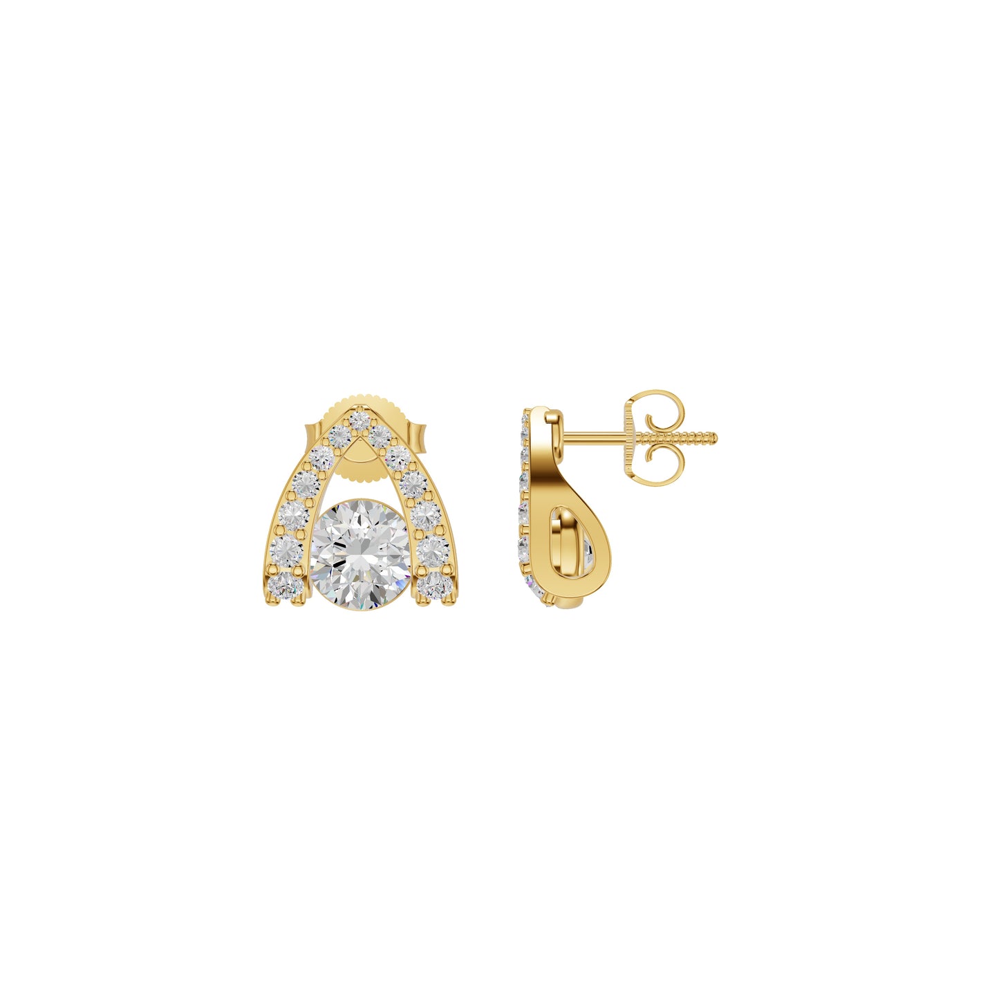 DER001365 18 KT / Yellow Gold