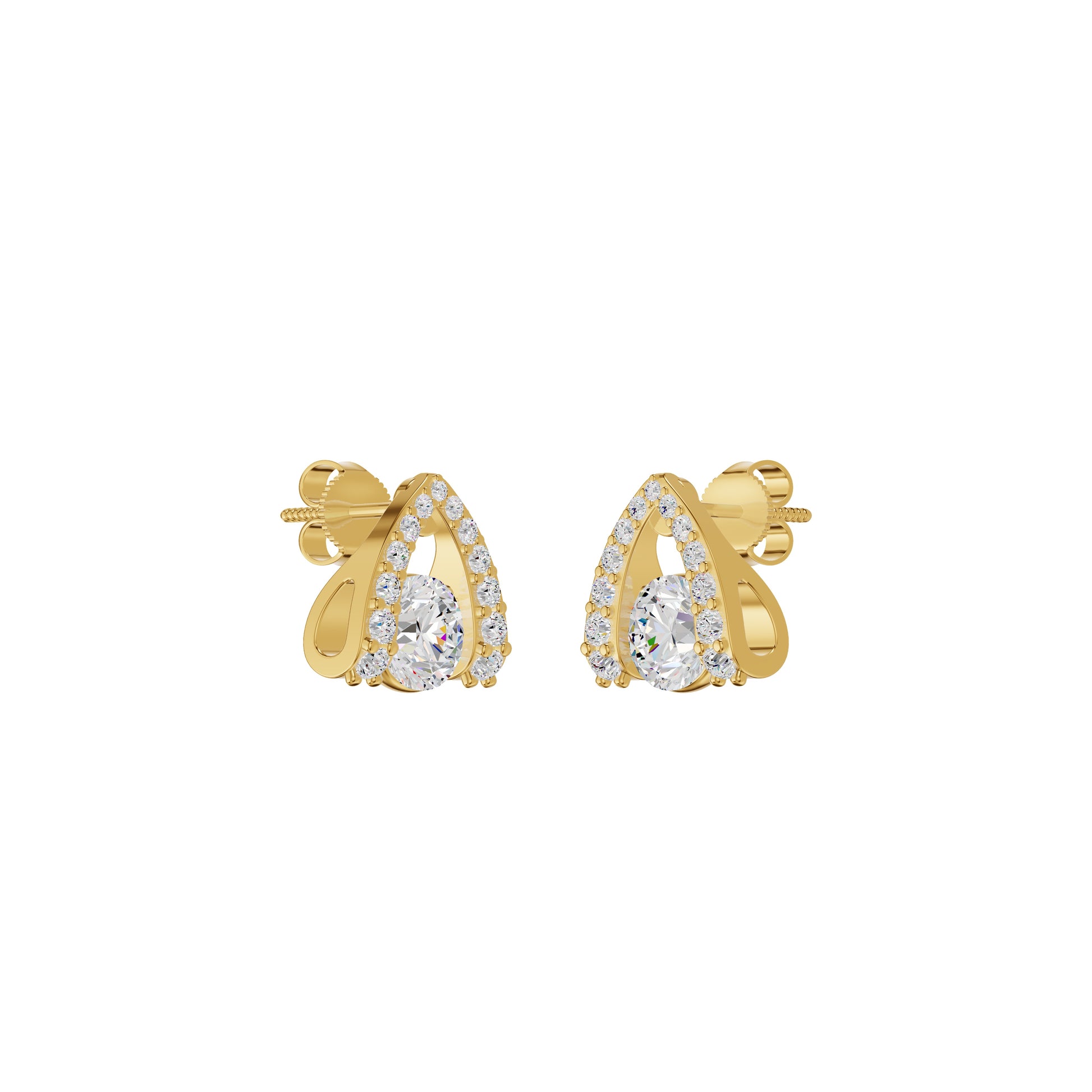 DER001365 18 KT / Yellow Gold