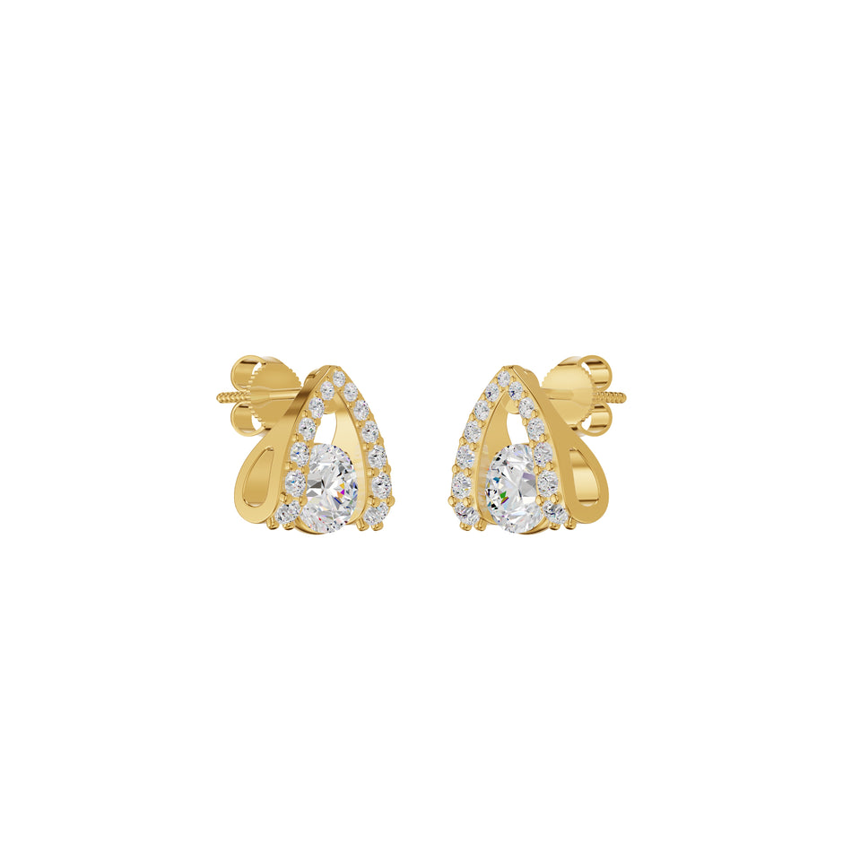 DER001365 18 KT / Yellow Gold