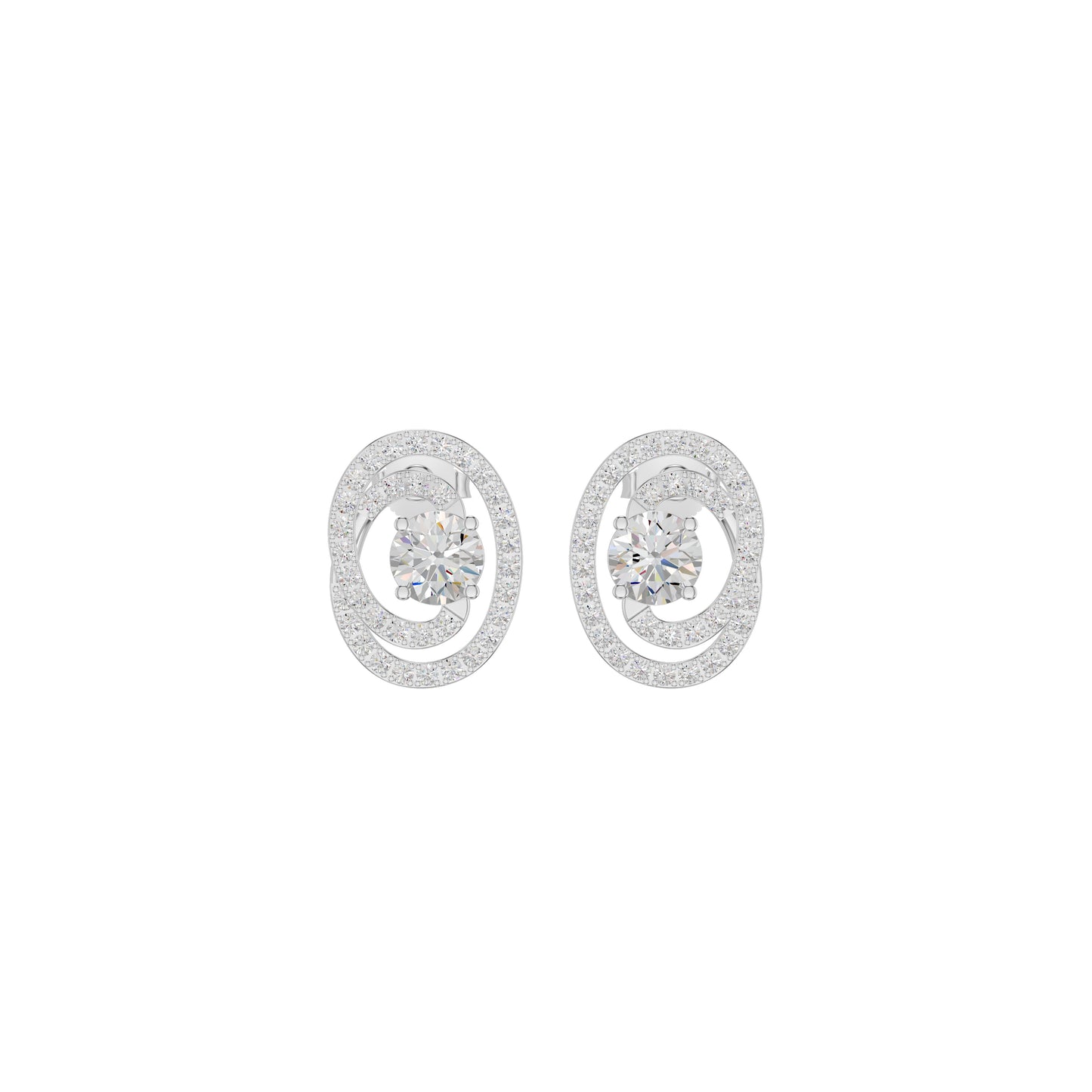DER001366 18 KT / White Gold