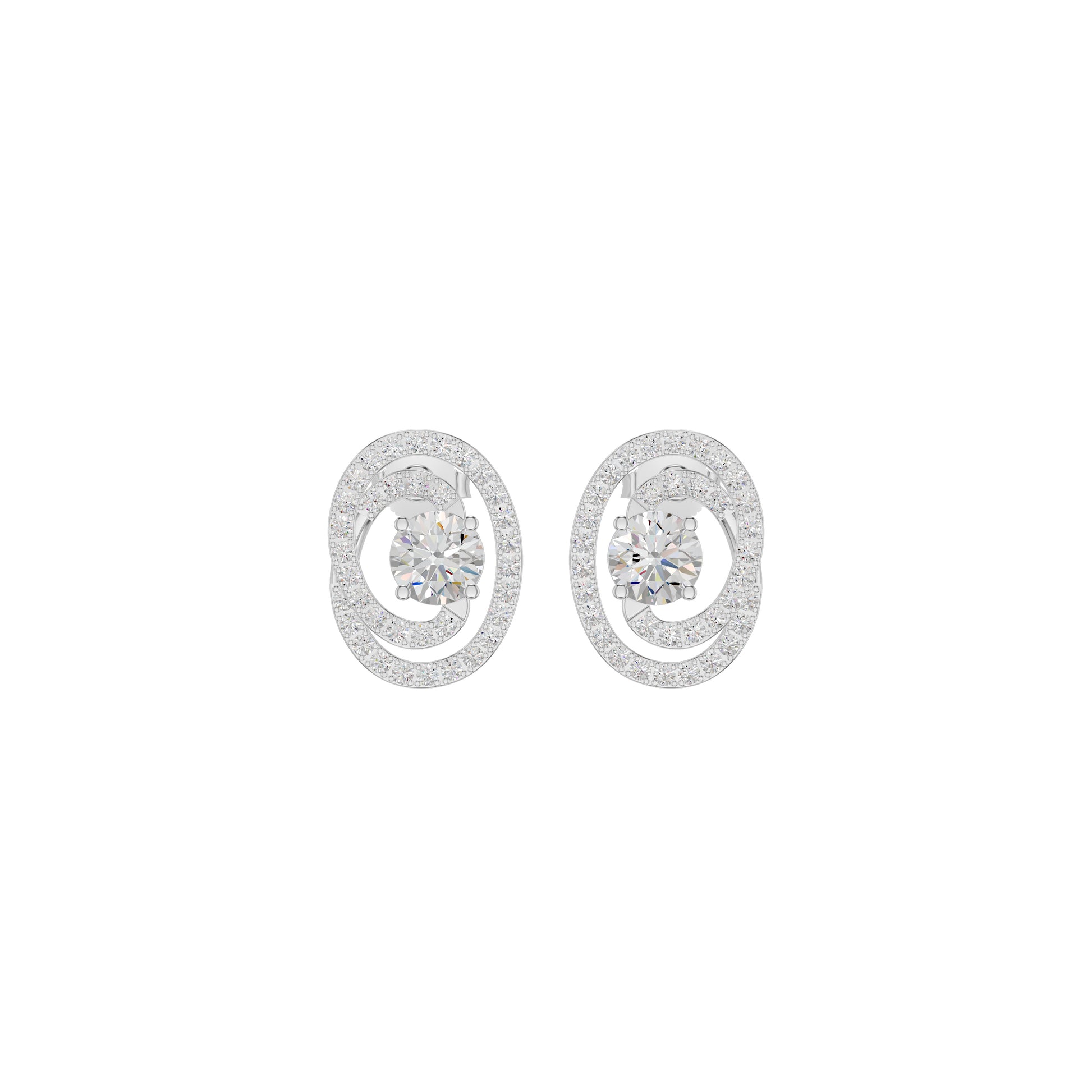 DER001366 18 KT / White Gold