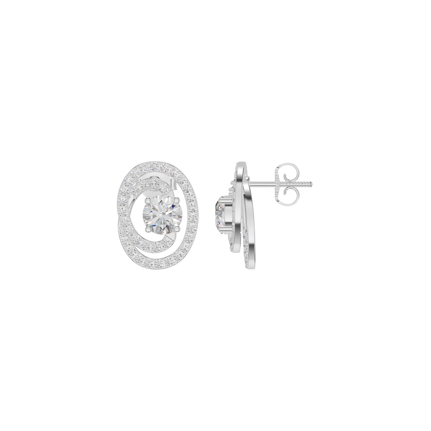 DER001366 18 KT / White Gold