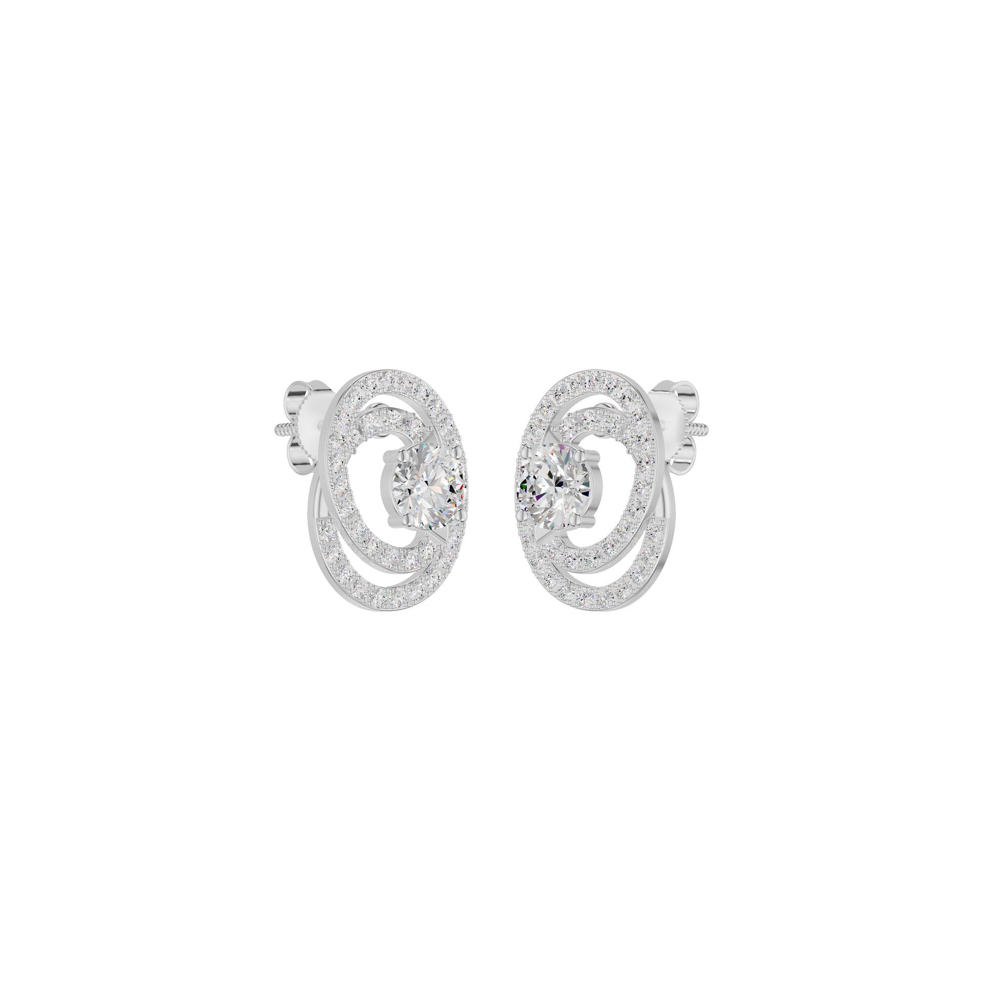 DER001366 18 KT / White Gold