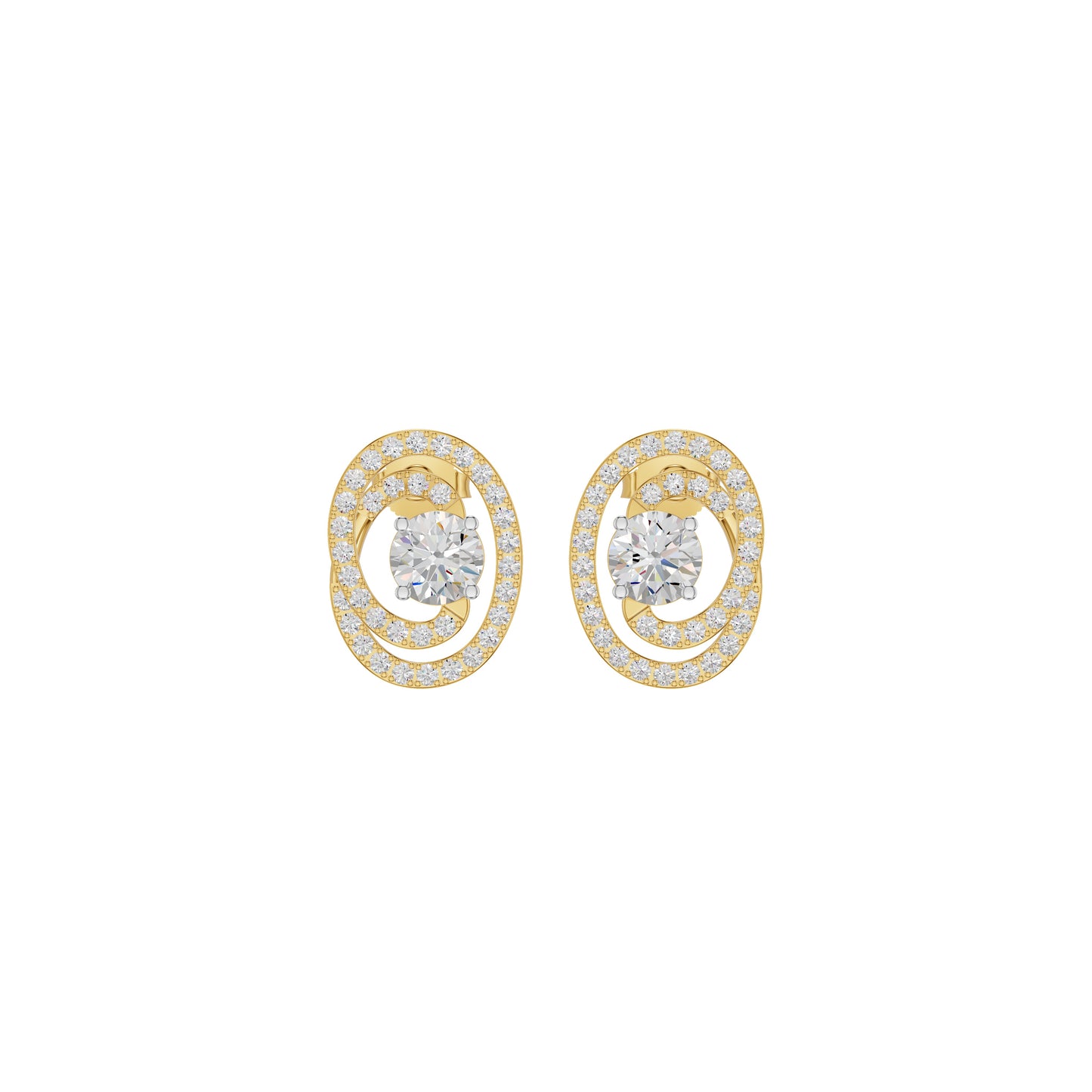 DER001366 18 KT / Yellow Gold