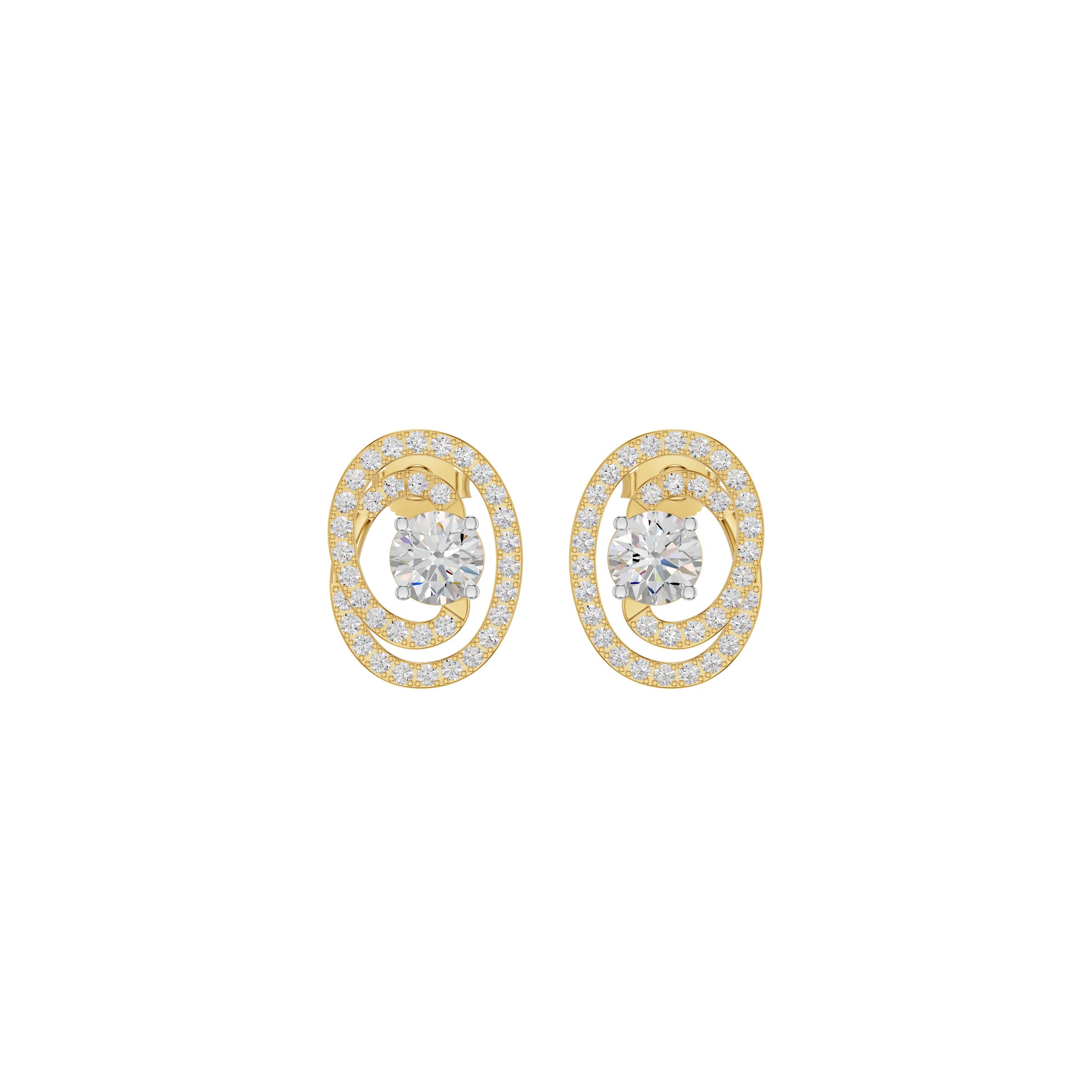 DER001366 18 KT / Yellow Gold