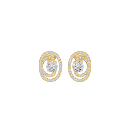 DER001366 18 KT / Yellow Gold