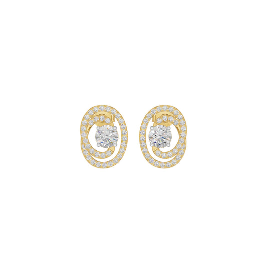 DER001366 18 KT / Yellow Gold
