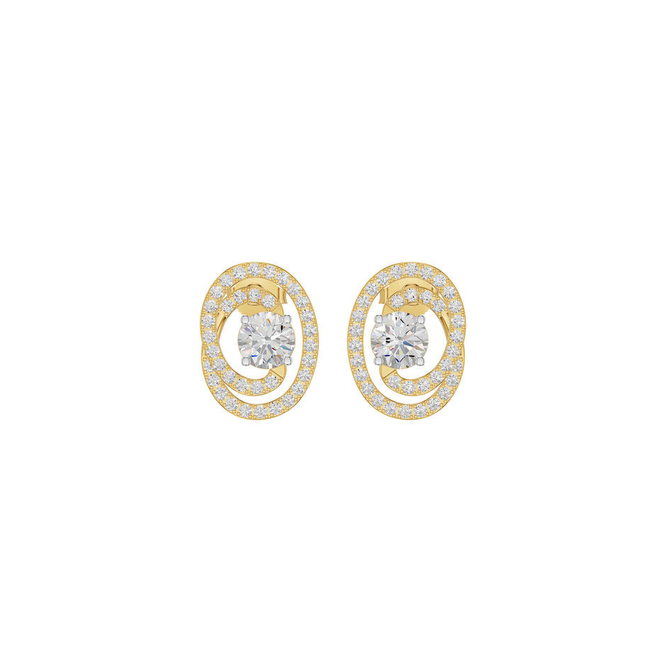 DER001366 18 KT / Yellow Gold