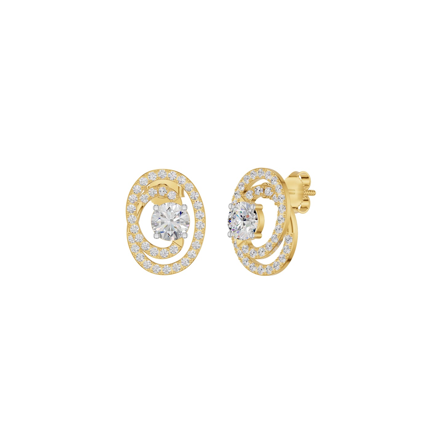 DER001366 18 KT / Yellow Gold