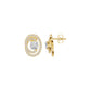 DER001366 18 KT / Yellow Gold