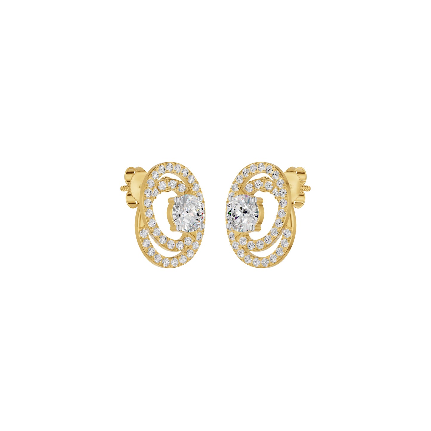 DER001366 18 KT / Yellow Gold