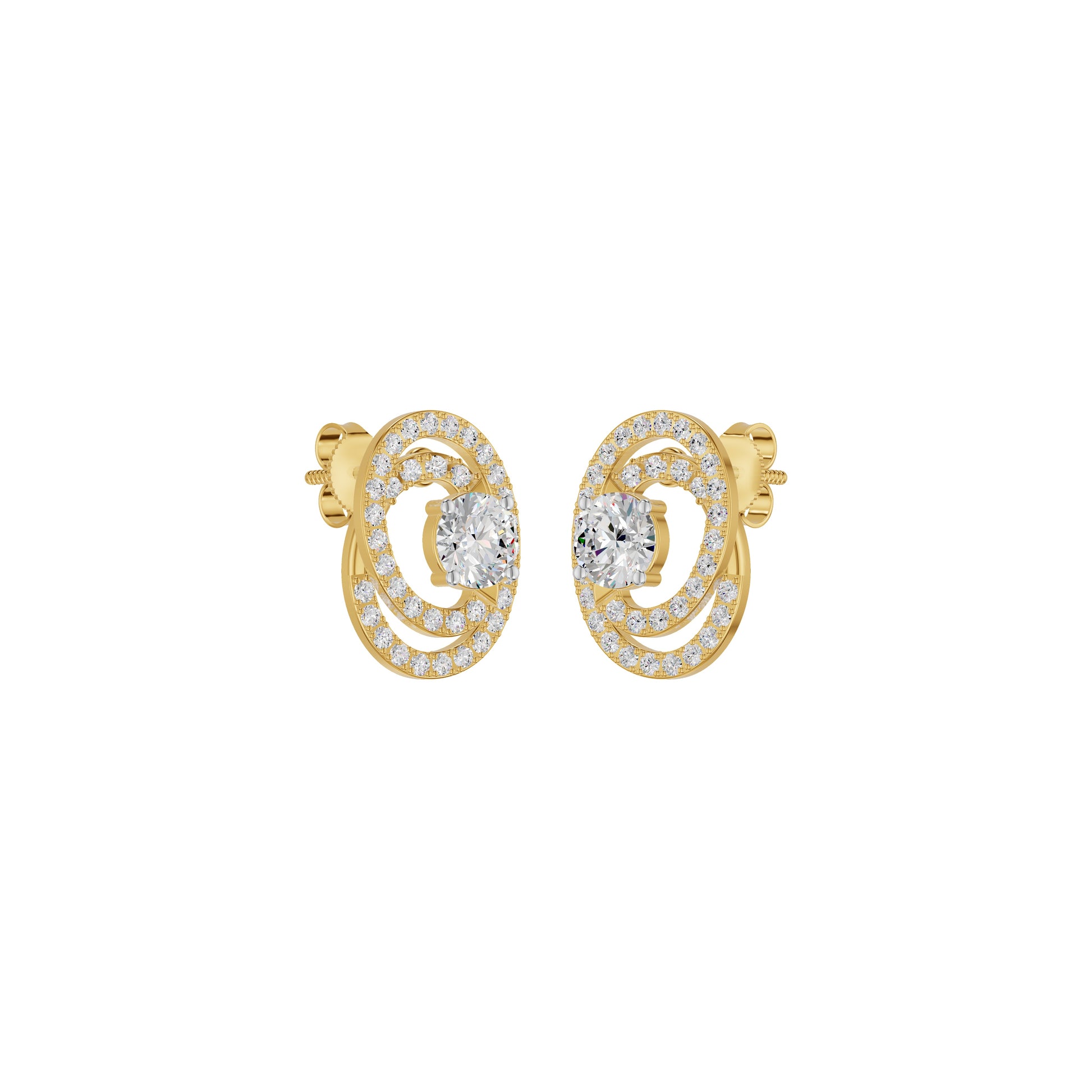 DER001366 18 KT / Yellow Gold
